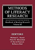 Methods of Literacy Research: The Methodology Chapters From the Handbook of Reading Research, Volume III