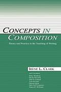 Concepts in Composition Theory & Practice in the Teaching of Writing
