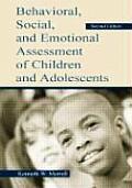 Behavioral Social Emotional Assessme 2nd Edition