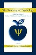 The Teaching of Psychology
