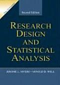 Research Design & Statistical Analys 2nd Edition