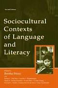 Sociocultural Contexts of Language & Literacy