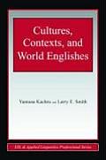 Cultures, Contexts, and World Englishes
