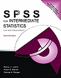 SPSS for Intermediate Statistics: Use and Interpretation with CDROM