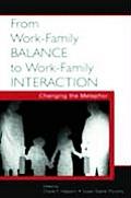 From Work-family Balance To Work-family Interaction : Changing the Metaphor (05 Edition)