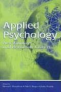 Applied Psychology New Frontiers & Rewarding Careers