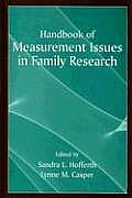 Handbook of Measurement Issues in Family Research