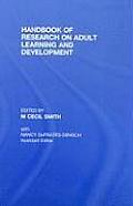 Handbook of Research on Adult Learning and Development