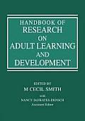 Handbook of Research on Adult Learning and Development