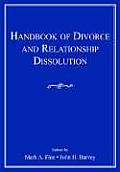 Handbook Of Divorce & Relationship Dissolution