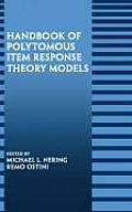 Handbook of Polytomous Item Response Theory Models