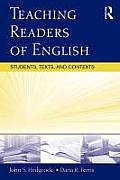Teaching Readers Of English Students Texts & Contexts