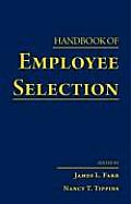 Handbook Of Personnel Selection