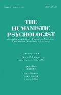 Methods: A Special Issue of the Humanistic Psychologist