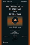 Advanced Mathematical Thinking: A Special Issue of Mathematical Thinking and Learning