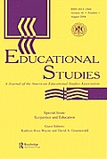 Ecojustice and Education: A Special Issue of educational Studies