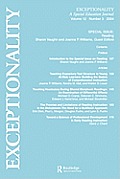 Reading: A Special Issue of Exceptionality