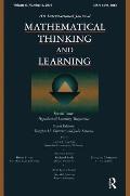 Hypothetical Learning Trajectories: A Special Issue of Mathematical Thinking and Learning