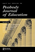 Commemorating the 50th Anniversary of brown V. Board of Education: : Reconsidering the Effects of the Landmark Decision: a Special Issue of the peabod