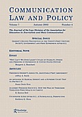 Siebert's Second Proposition in the Twenty-first Century: Society, Government and Free Expression After 9/11: a Special Issue of communication Law and
