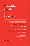 The Role of Fluency in Reading Competence, Assessment, and instruction: Fluency at the intersection of Accuracy and Speed: A Special Issue of scientif
