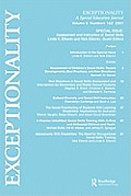 Assessment and Instruction of Social Skills: A Special Double Issue of Exceptionality