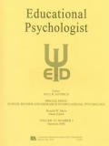 School Reform and Research in Educational Psychology: A Special Issue of the Educational Psychologist