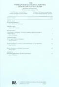 Spiritual Intelligence: A Special Issue of the International Journal for the Psychology of Religion