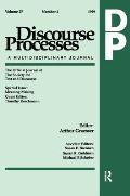 Meaning Making: A Special Issue of Discourse Processes