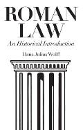 Roman Law: An Historical Introduction