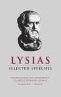 Lysias Selected Speeches
