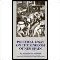 Political Essay On The Kingdom Of New Sp