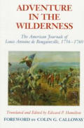 Adventures in the Wilderness: The American Journals of Antoine de Boubainville