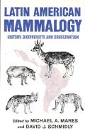 Latin American Mammalogy History Biodive