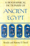 Biographical Dictionary Of Ancient Egypt