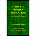 Ethics In Higher Education Case Studies