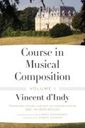 Course in Musical Composition, Volume 1