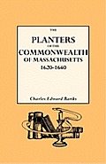Planters Of The Commonwealth 1620 1640