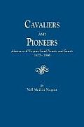 Cavaliers & Pioneers Abstracts Of Volume 1