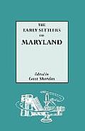 Early Settlers of Maryland