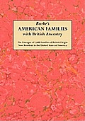 Burke's American Famiies with British Ancestry