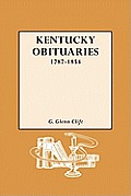 Kentucky Obituaries, 1787-1854