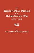 Pennsylvania German in the Revolutionary War 1775 1783