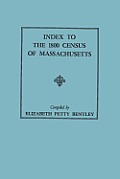 Index to the 1800 Census of Massachusetts