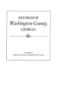 Records of Washington County, Georgia