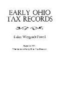 Early Ohio Tax Records (Indexed)
