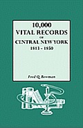 10,000 Vital Records of Central New York, 1813-1850