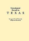 Genealogical Records in Texas