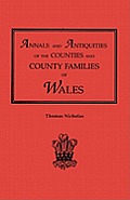 Annals & Antiquities Of Counties Volume 1