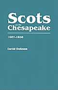 Scots on the Chesapeake, 1607-1830